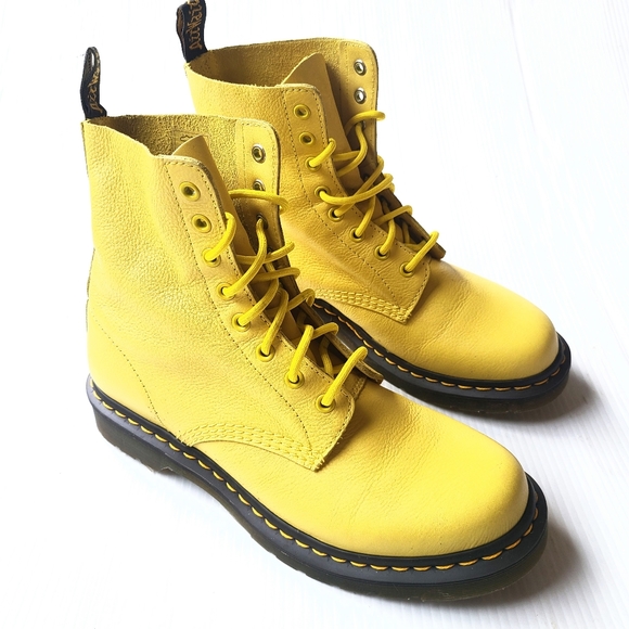 dr martens pascal yellow
